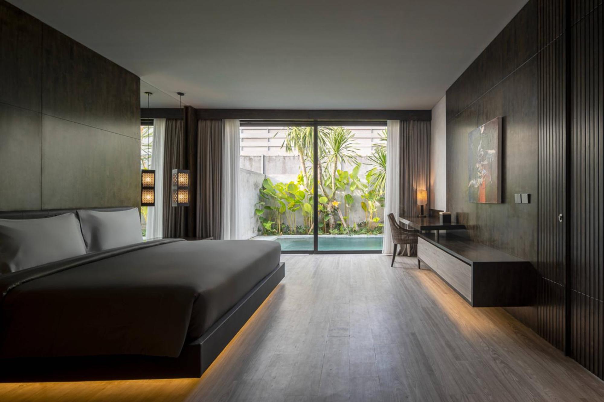 Inspira Seminyak Villa Exterior photo
