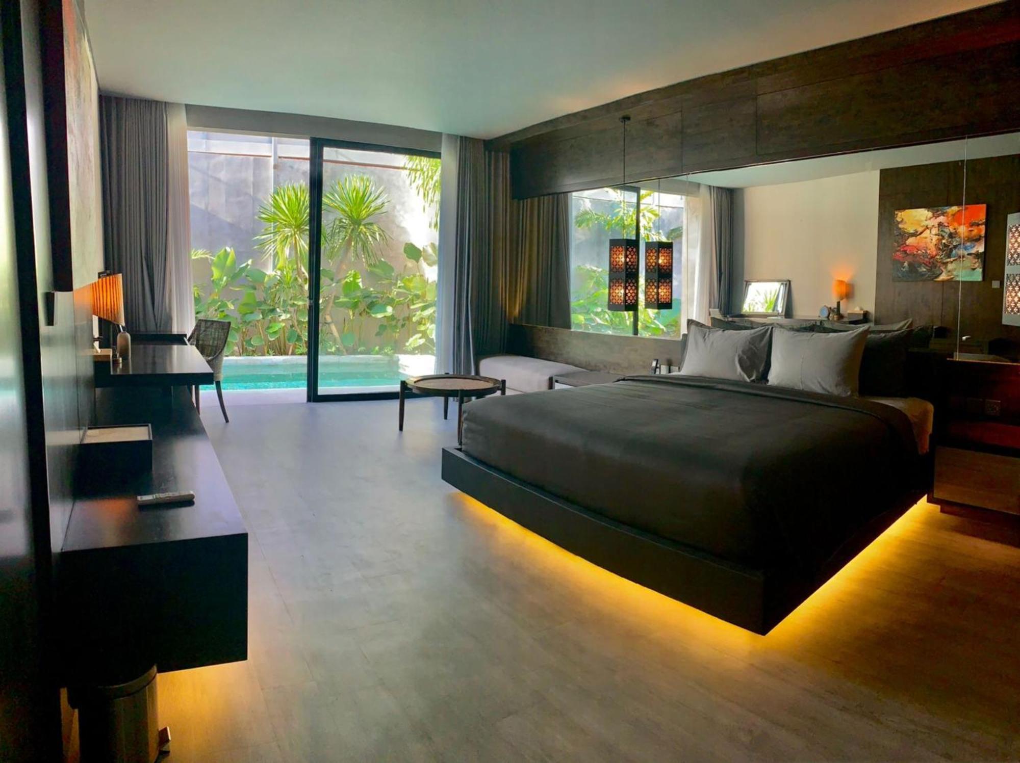 Inspira Seminyak Villa Exterior photo