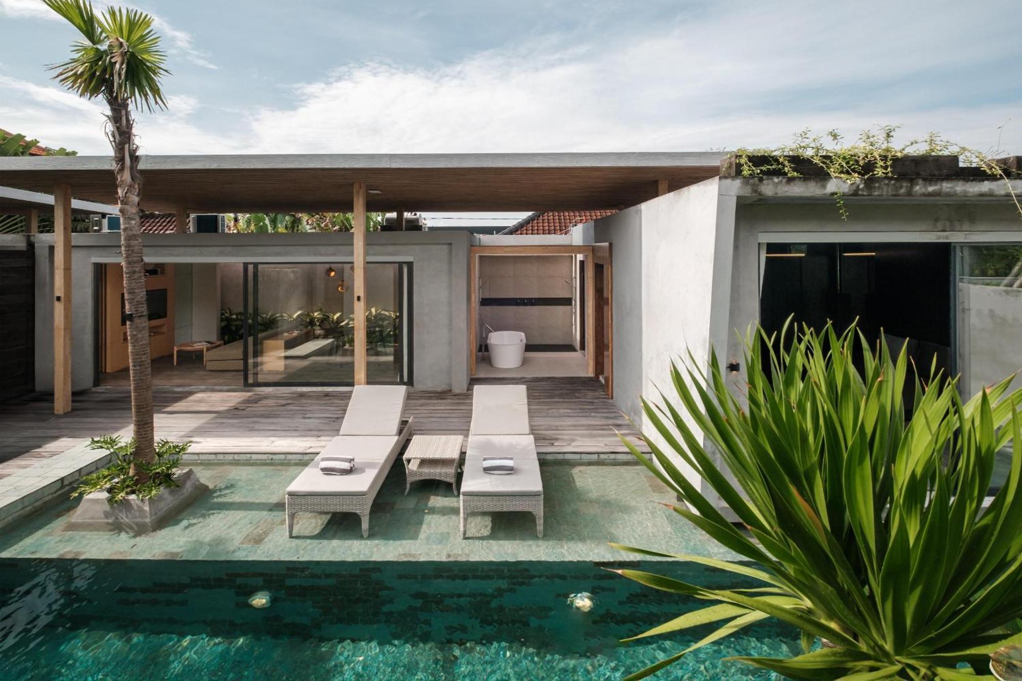 Inspira Seminyak Villa Exterior photo